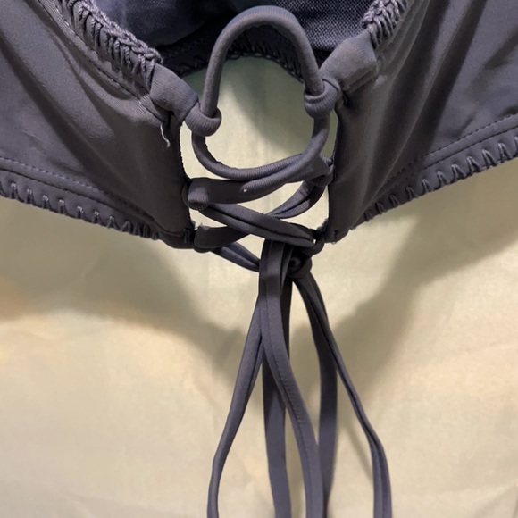 NWT HIGH NECK CROCHET STYLE TANKINI TOP SZ XL - Picture 8 of 10